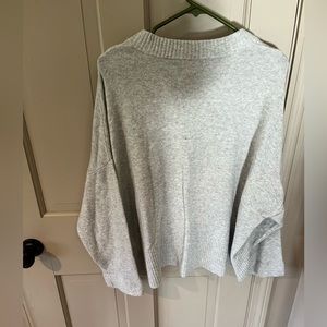 Light grey sweater